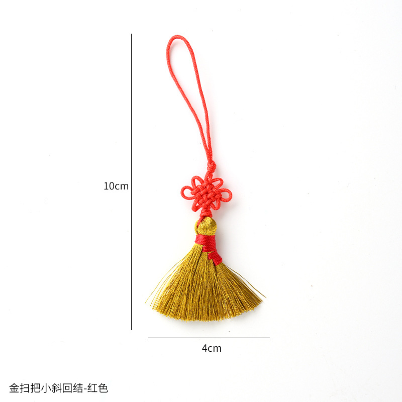 Cubo de bendición de Año Nuevo, cubo de abrazos, cubo de flores, granada artificial, acebo, hojas doradas, cubo de flores de bendición de Año Nuevo, materiales DIY, fruta de la fortuna.