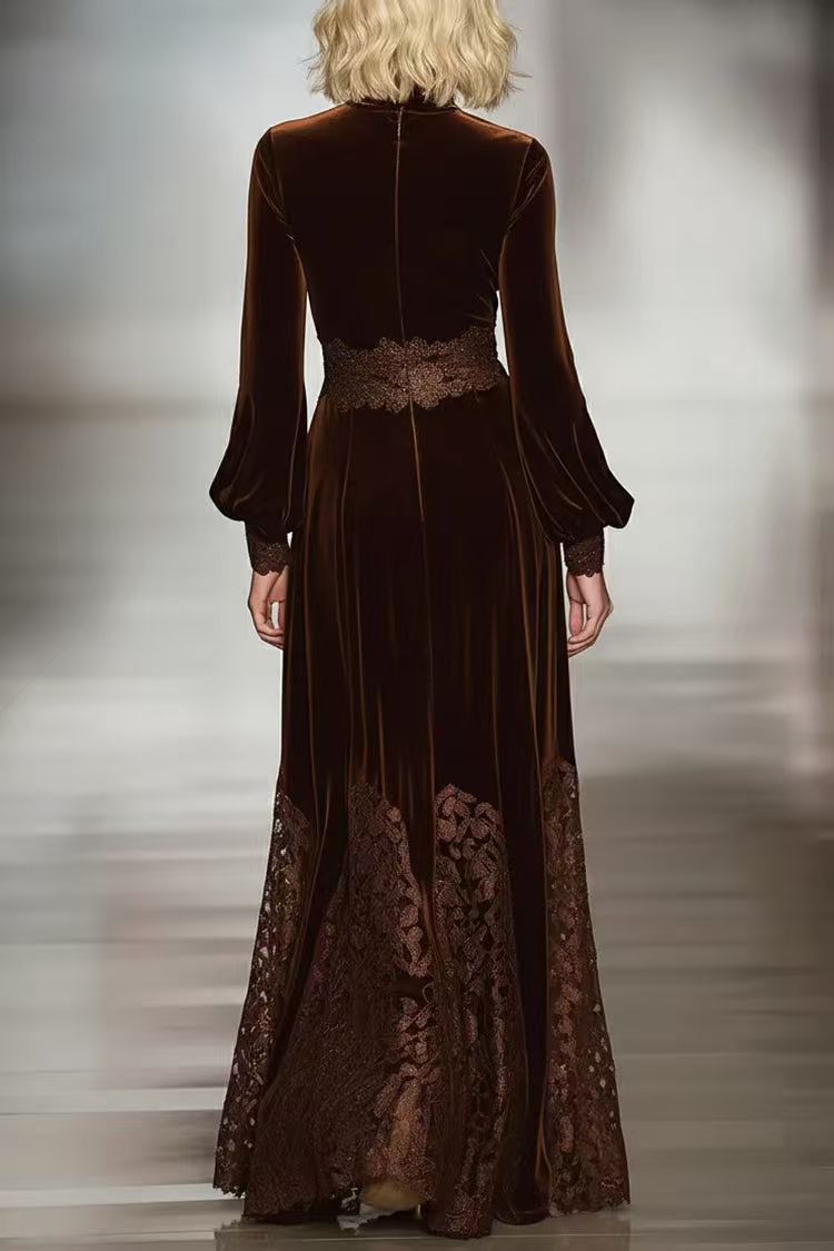 Women's Clothing Fashion Printed Long Dress For Women Collection_ecoleips.com
