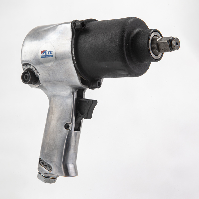 Llave neumática de WFI-2073 transfronteriza personalizada 680Nm herramienta neumática de gran torque 1/2 pulgada reparación de automóviles pistola de viento pequeña