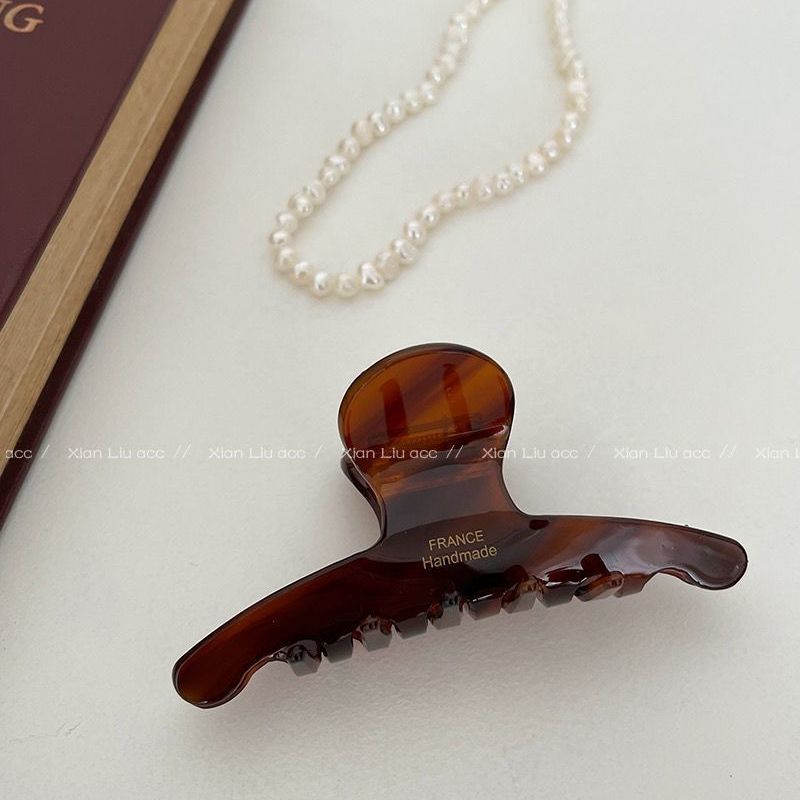 Advanced Curved Hairdressing 2022 New Clip Headwear Hairdressing Clip Back Head Spoon Shark Clip High Horsetail Hairdressing Clip