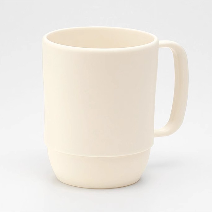 Inomata Japanese Microwaveable Mug With Handle For Tea And Coffee_voghion.com