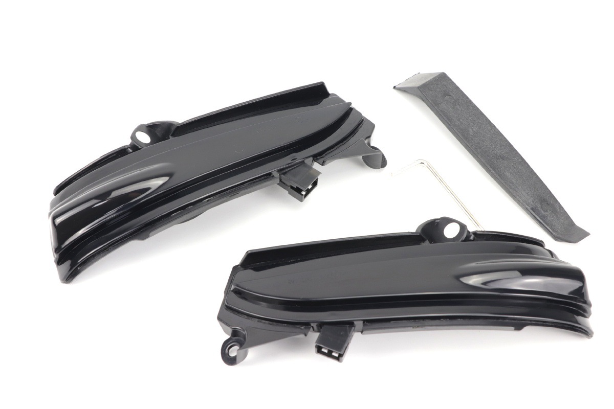 Dynamic Turn Signal LED Rearview Mirror Light for Ford Mondeo 13-20