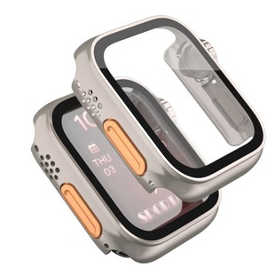 [Waterproof] Suitable for applewatch All-inclusive protective shell Apple Watch S8/9 seconds variable ultra one-piece