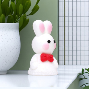 Rabbit children soap cartoon Bath Bath Children hand washing bath creative soap cartoon soap handmade soap