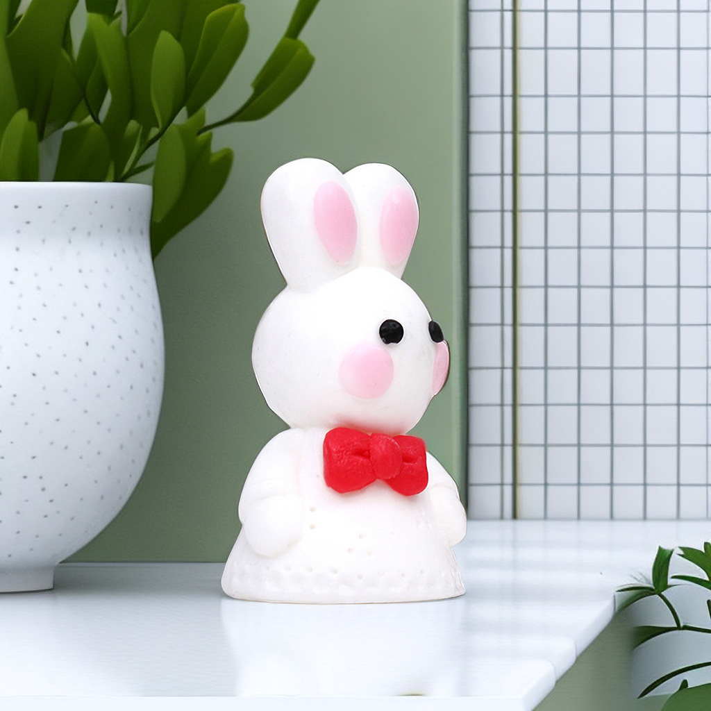 Children's cartoon rabbit