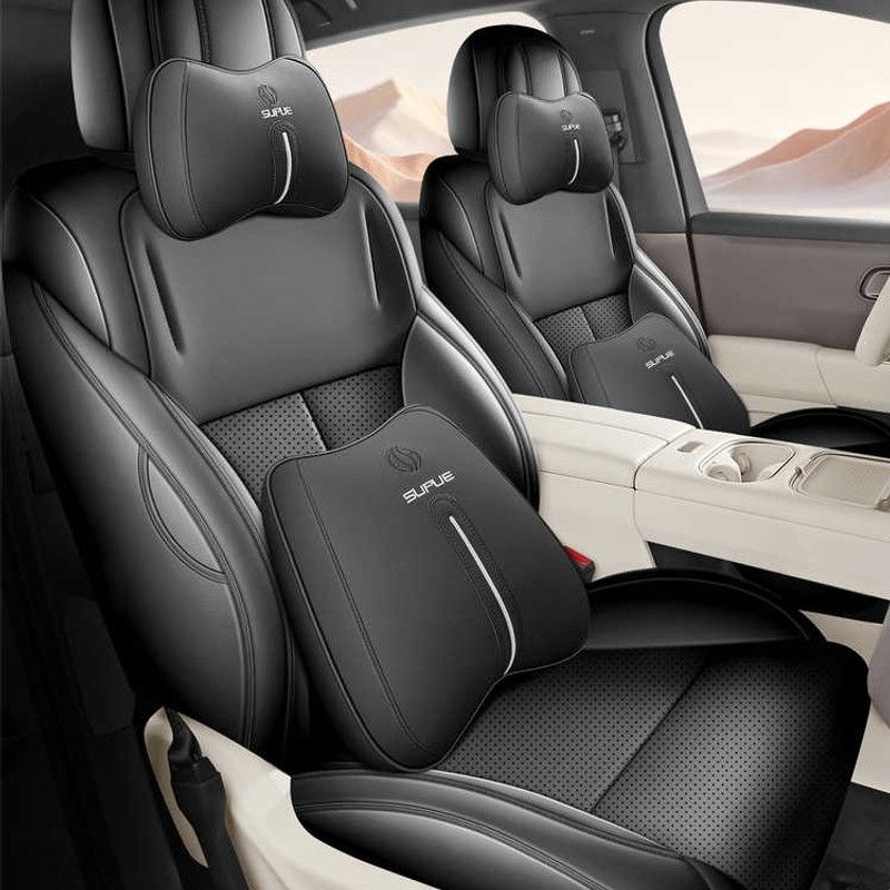 Suitable for the Ideal i6 special seat cover, 25/26 model car seat cushion, full surround perforated leather seat cover, all-season seat cushion