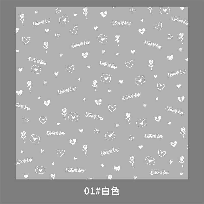 01 ¿ blanco; 57*57CM