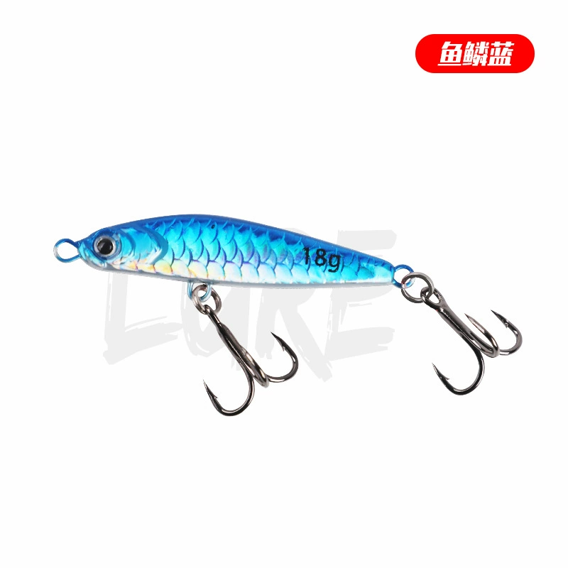 Yipu Tie Road Asian bait is far away and uniformly collects Floating iron plate tap bass bass bass, catfish simulation road sub -bait manufacturer wholesale