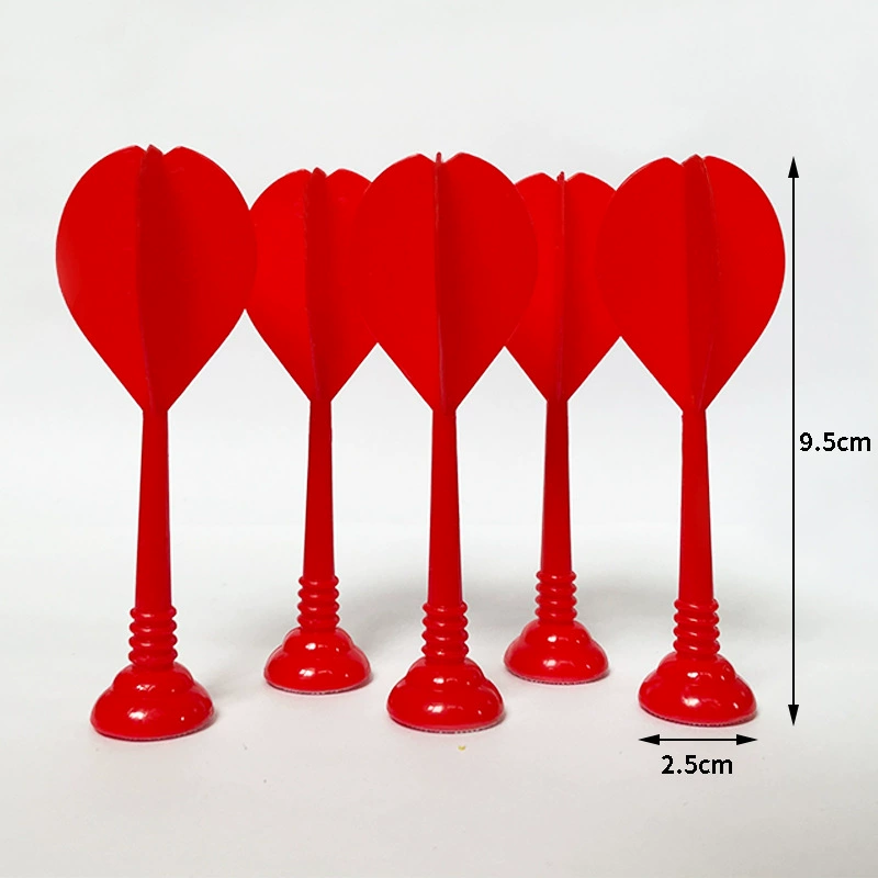 Целевые аксессуары 9,5 см пластиковая игла для Дротика на липучке аксессуары для игрушек для дротиков игрушка с листьями