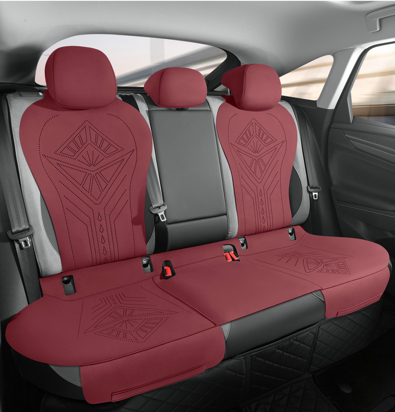 24 Volkswagen Magotan special car seat cover suede four seasons universal semi-enclosed cushion breathable seat cover