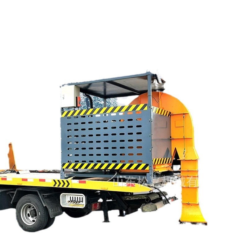 protección del medio ambiente polvo niebla de agua pulverización soplador de nieve soplador de automóvil limpieza de pavimento ajuste multiángulo soplado de polvo