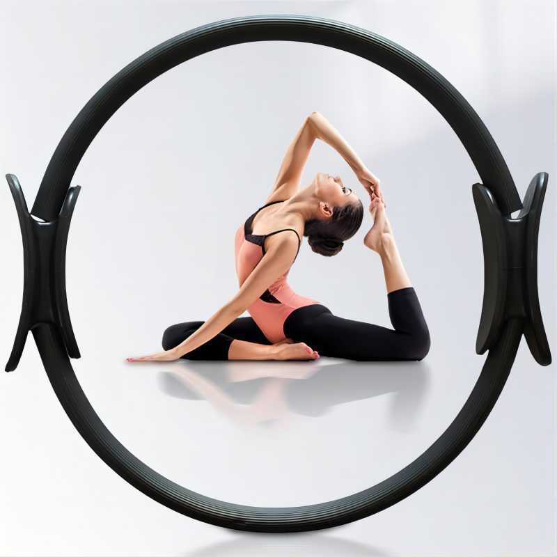 Yoga auxiliary Plassee circle magic circle pot bottom muscle trainer…