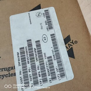 ȫ����ƷIRF840A IRF840PBF TO220 ��Ч���� N�ϵ� 500V8A