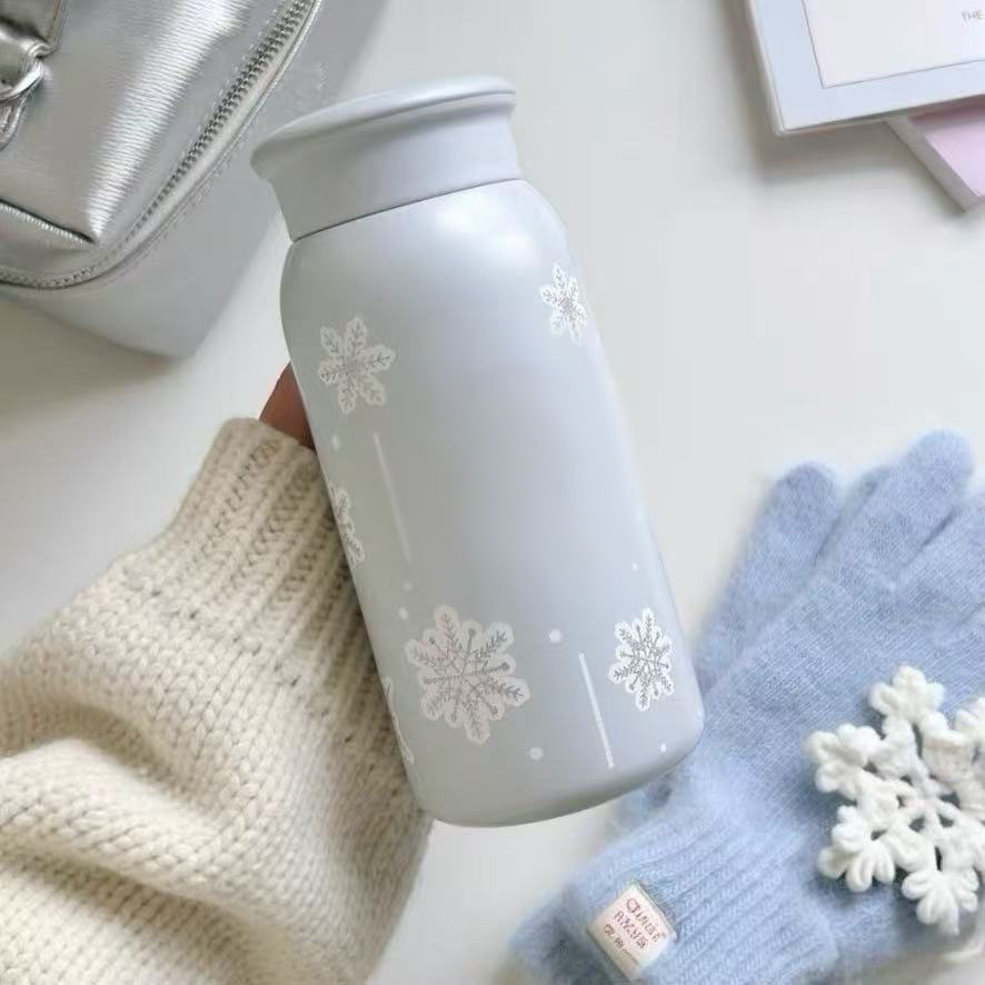 304 스테인리스 355ml 휴대용 보온 텀블러