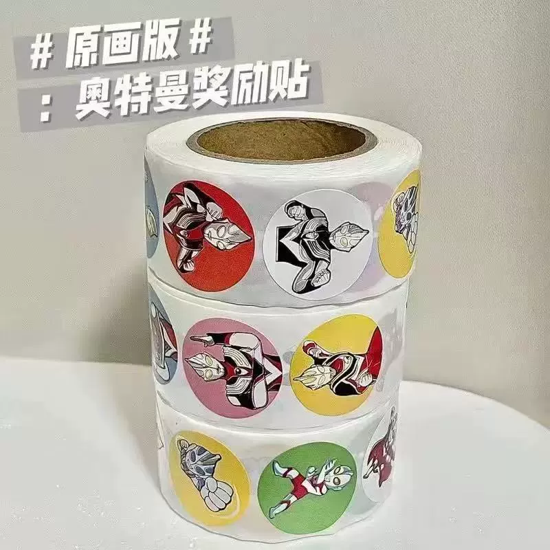 Ультрадетская мультяшная наклейка, наклейки для детского сада, награда, игрушка для мальчиков и девочек, Супермен, от 6 лет