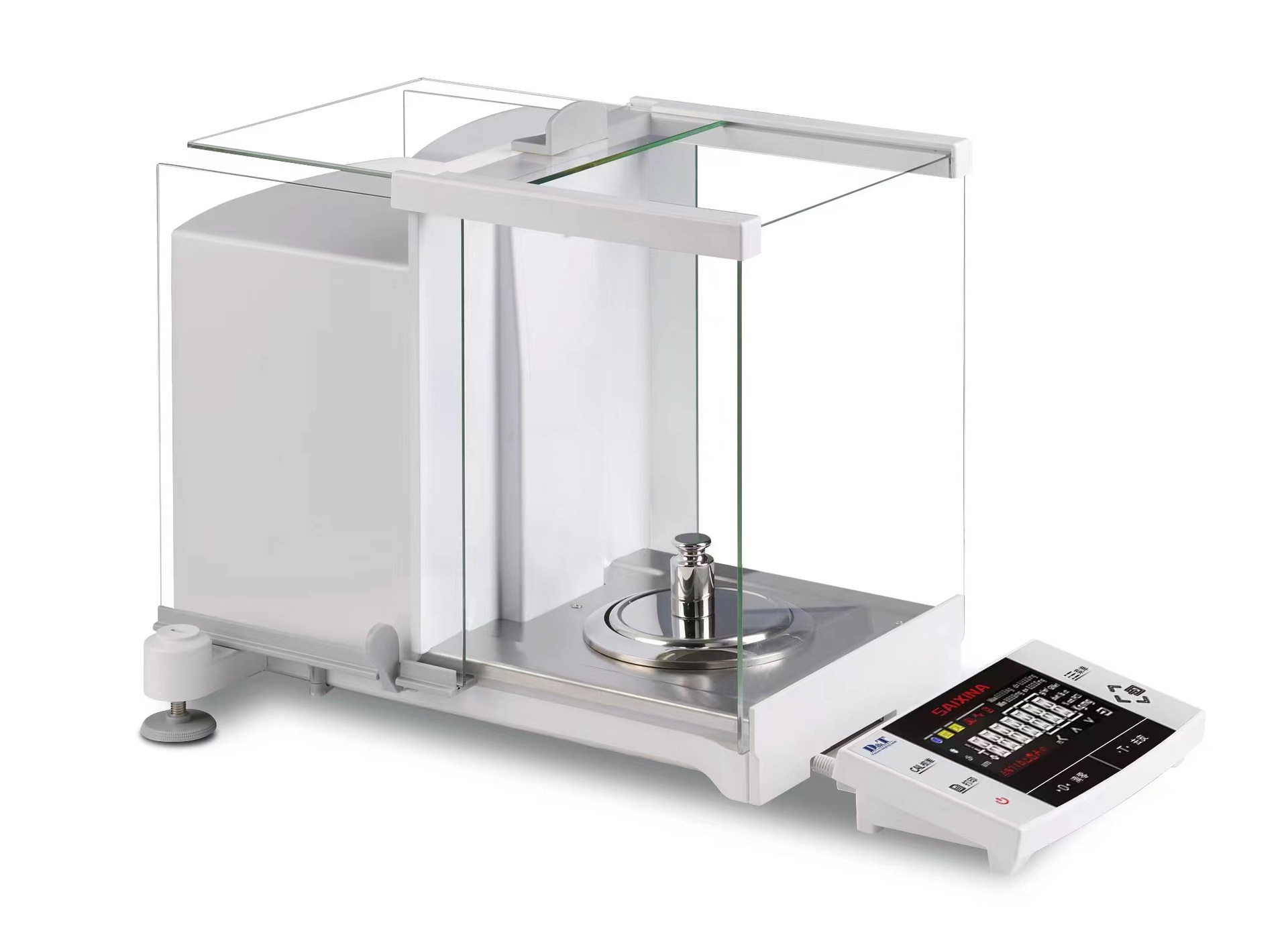 代理天津德安特D&T EP105B 十万分之一电子天平102g/0.01mg外校