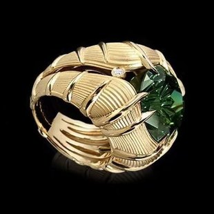 ���̹ɣʯ��ɫ�й��L��ָ�w���Ƕ�h���Ͻ�ˮ����ʯ5*7mm