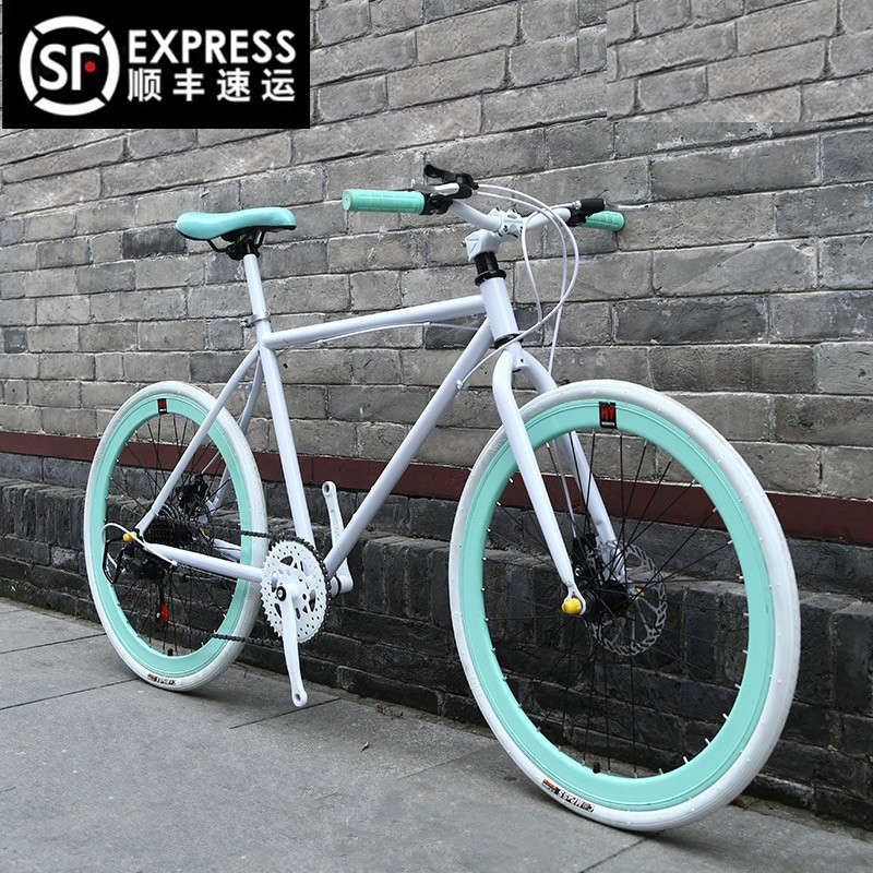 Variable-Speed Road Bicycles for Men and Women, Commuter Bikes, Road Bikes with Dual Disc Brakes for Adults and Students