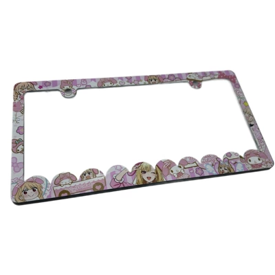 frame customization, License plate holder/license plate holder