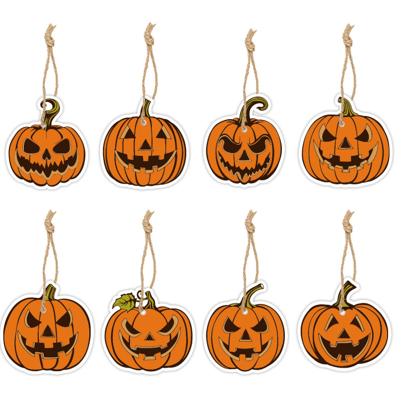 クロスボーダー Amazon ハロウィンパーティークリエイティブカボチャヴァンパイアチャームパーティーシーンレイアウト装飾ペンダント|undefined