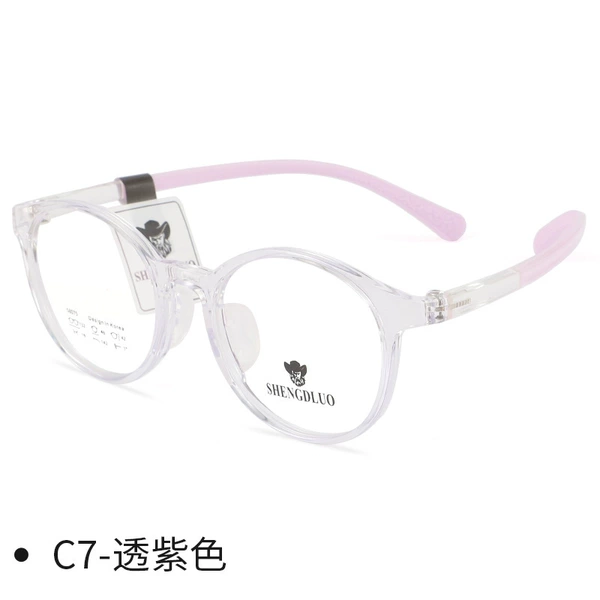 C7 transparent purple