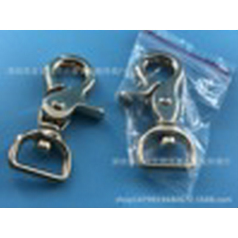 女包男包配件5分钳扣手袋箱包五金皮具辅料钥匙扣 钩扣