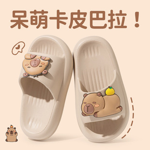 Kapi Bala 2025 Children's Slippers Summer Boys Bath Non-Slip Soft Bottom Girls Unicorn Indoor Sandals