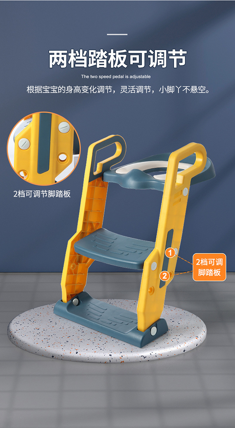 新款儿童体格小孩马桶梯儿童辅助坐便器