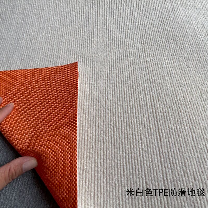 TPE滑り止めストライプカーペット、汚れに強く、カット可能、工業用カーペット、キッチン、オフィス、全面敷き滑り止め複合底カーペット|undefined