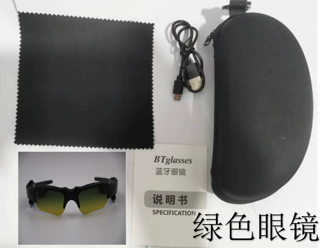 Bluetooth glasses HBS‑369, MP3 playback, Bluetooth 5.0, sport/cycling