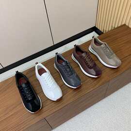 外贸2025网红款情侣运动鞋德训阿甘鞋平底跑步鞋时尚百搭休闲鞋潮