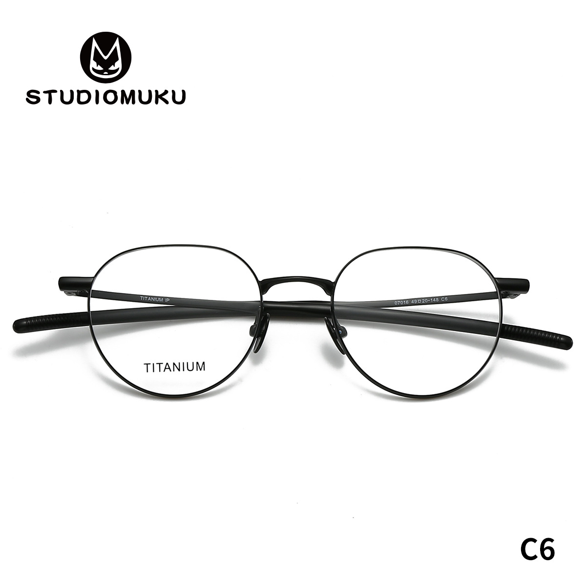 STUDIOMUKU gafas clásicas de madera de automóviles abiertas cuelgan marcos de gafas de marco completo para retener marcos de gafas de alto nivel retro