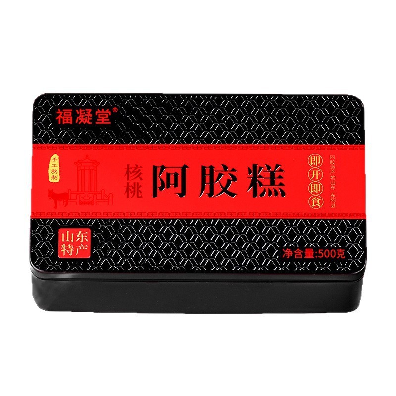 山東省 Ejiao 500g 東阿県赤いナツメヤシ Ejiao ケーキ すぐに食べられる Ejiao ケーキ ロバ皮 Ejiao ブロック 本物の Ejiao|undefined