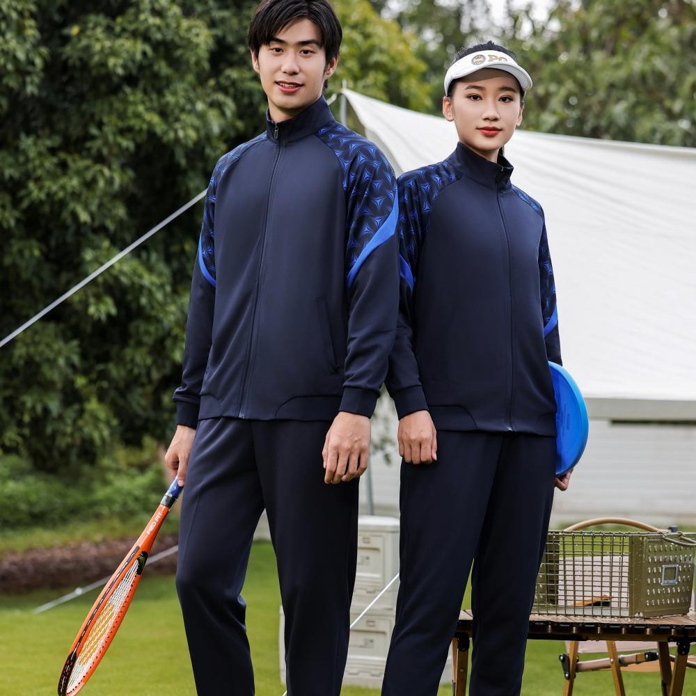 25 años de moda deportiva ocio abrigo de cuello vertical otoño invierno ropa de fitness de fútbol baloncesto bádminton alta elástica transpirable