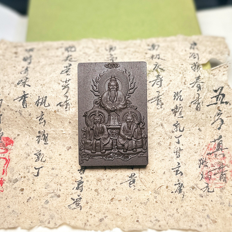 無形文化遺産の香ブランド Tongqiao Lingxi Fang 鼻の敏感さを和らげ、心をリフレッシュする香のビーズ 古代の手作りの香のブランド ネックレス|undefined