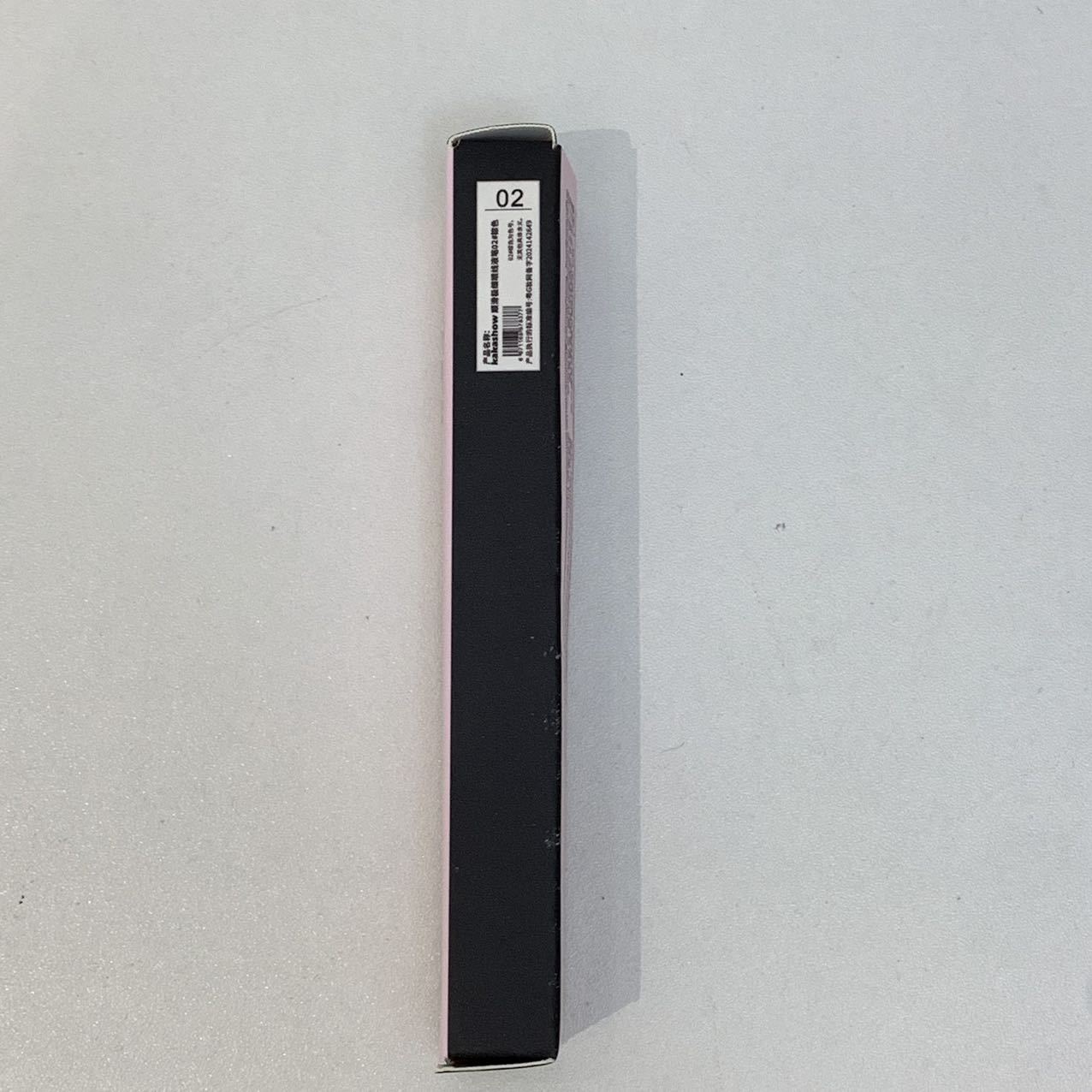kakashow Smooth Ultra-fine eyeliner Liquid is smooth, waterproof, sweat-proof and does not smudge. It is suitable for beginners to naturally lower their eyelashes details Picture