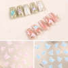 Nail stickers, three dimensional adhesive self-adhesive summer fake nails for nails, new collection, wholesale