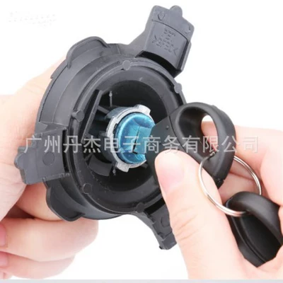 207 Key Fuel Tank Lock, Tank cap