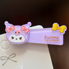 Red cartoon hairgrip, fresh universal cute bangs, children's hairpins