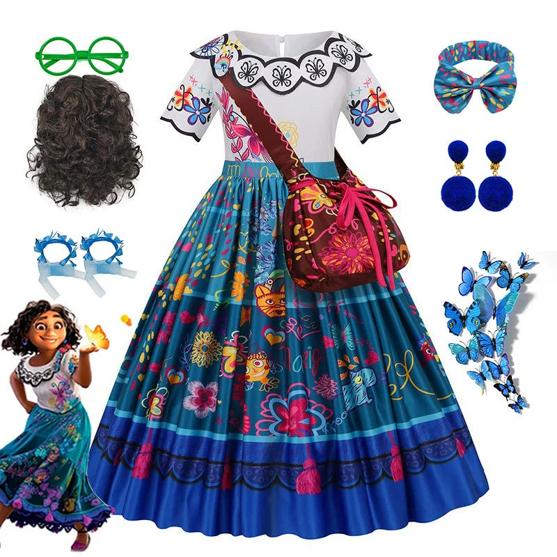 Серьги Mirabe в стиле большой сумки, серия Magic Full House, костюм для косплея Magic Full House Mirabe