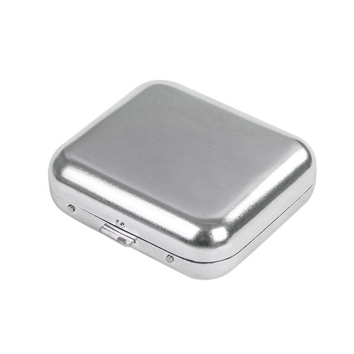 Pocket ashtray stainless steel mini small ashtray car Japanese portable ashtray portable small ashtray