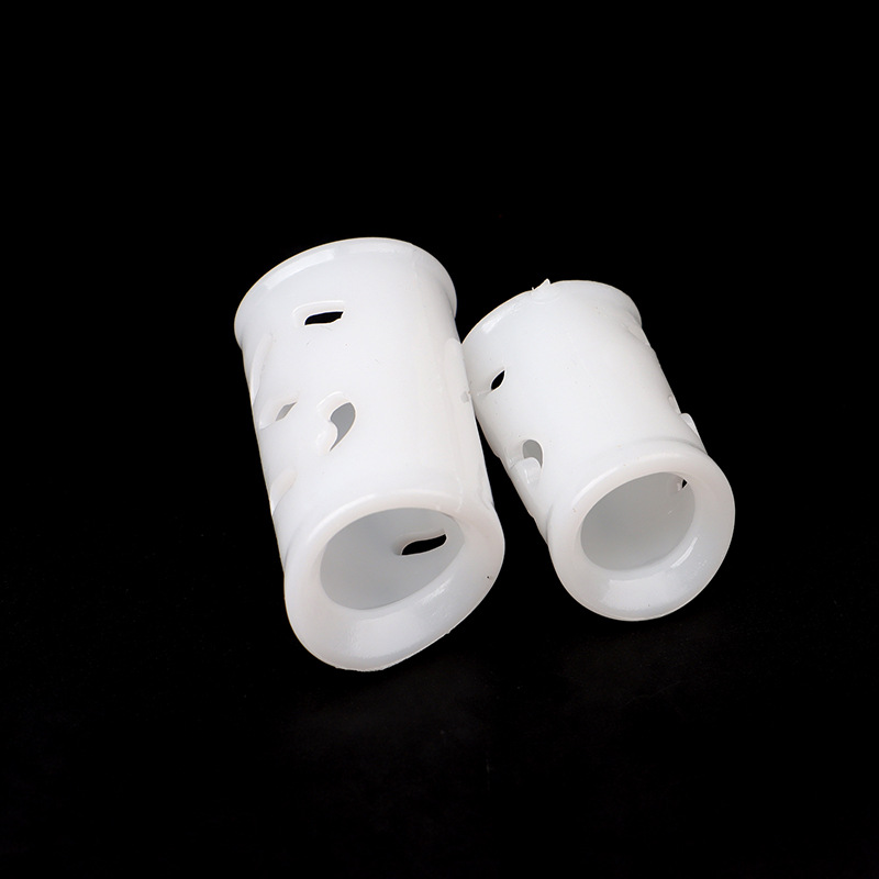 TPE Foreskin Fixator Care Ring, Hollow Design, Milky White, Slip-on Fit — detail image 5