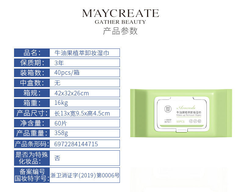 复制_健美创研 牛油果卸妆湿巾一次性60片抽取.jpg