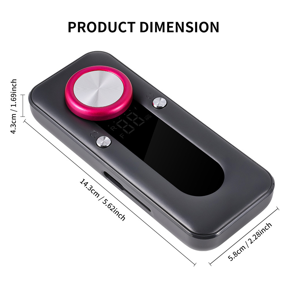 Lijadora de uñas, removedor de uñas, recargable, portátil para uso doméstico 35000, especial para manicura de alta transferencia