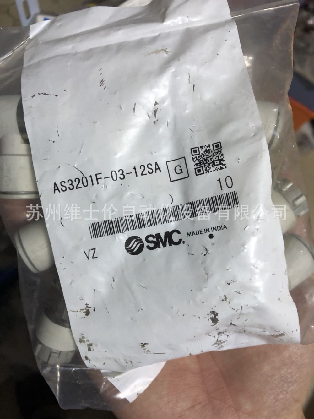 现货SMC原装正品               AS3201F-03-12SA