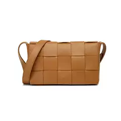 2025 Bestseller B-Style Woven Casual Bag – Trendy Square Crossbody & Shoulder Bag for Men and Women