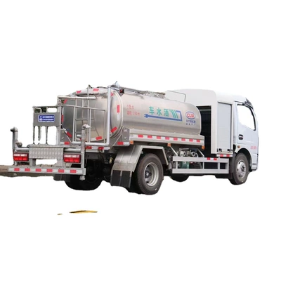 Belt Greening Spraying Truck, Suvarma maşınları