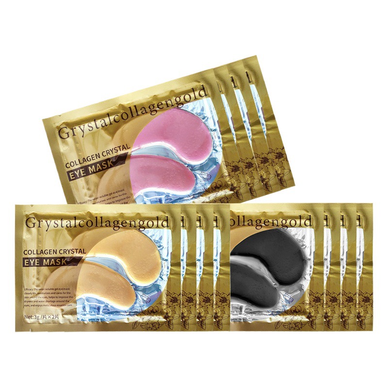 [Fineline Savior] Butterfly Gold Eye Mask Cross-Border Direct Sales Wholesale 24K Collagen Eye Mask for Eye Care