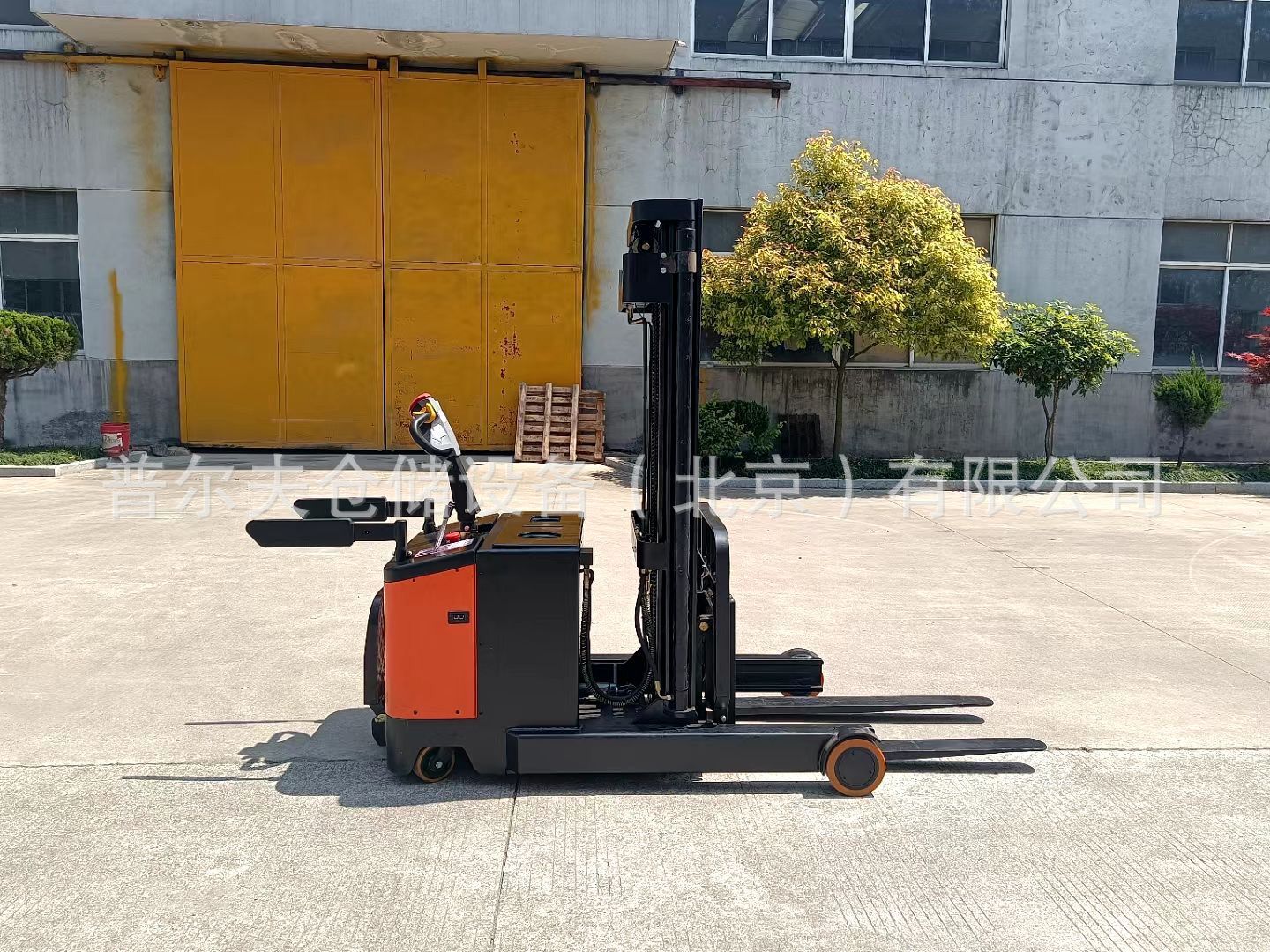 2吨站驾式前移式电动堆高车电动叉车电瓶堆垛车可非标仓储