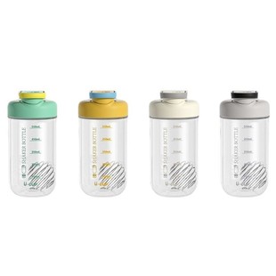 Creative new fresh and elegant shake cup 750mL bottle push lid direct drink portable cup